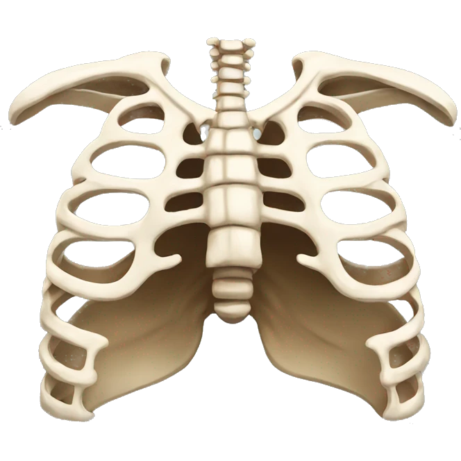 Chest bones emoji
