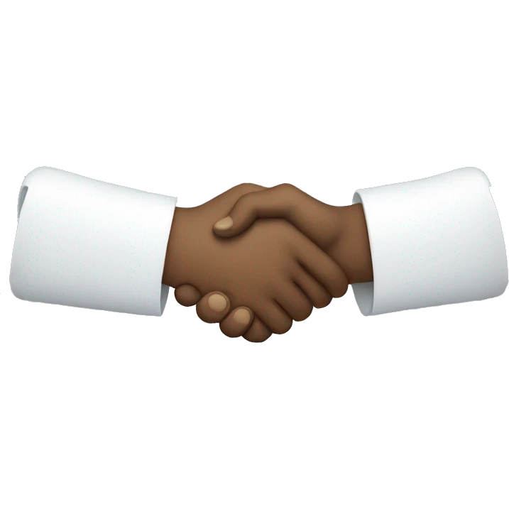 doctor handshake emoji