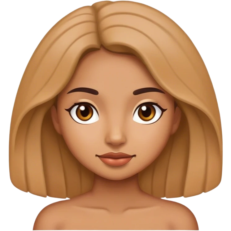Cute Latina emoji