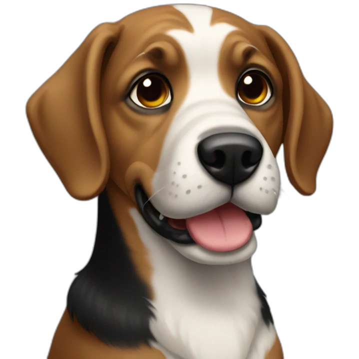 schanuser dog black emoji