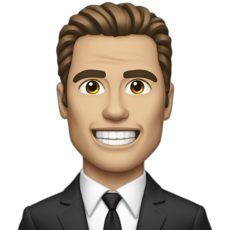 American Psycho emoji