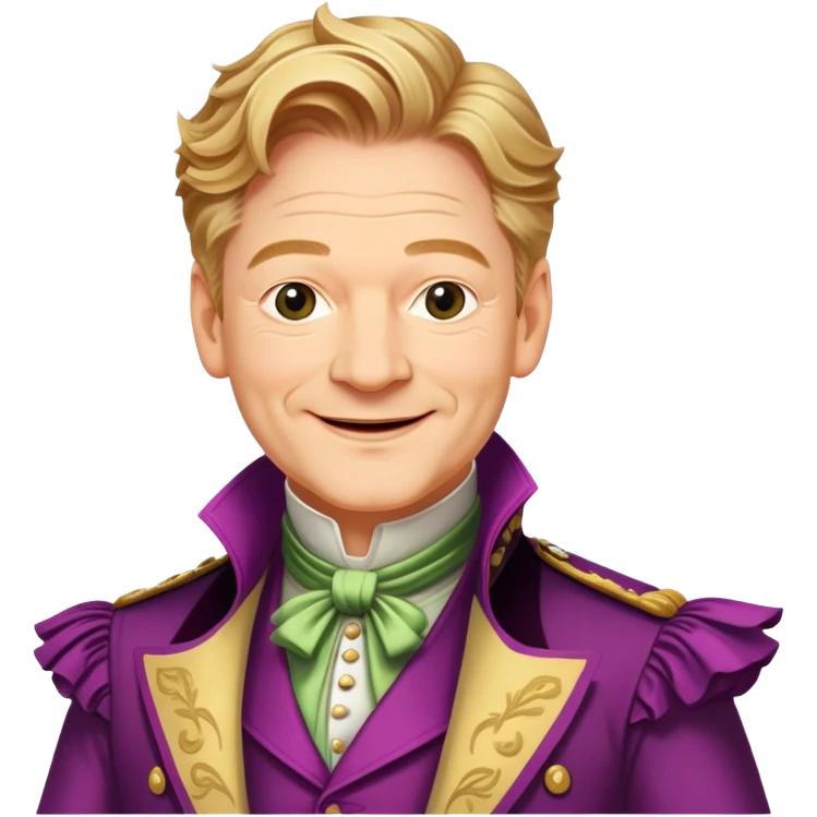 Kenneth Branagh is Gilderoy Lockhart in harry potter emoji
