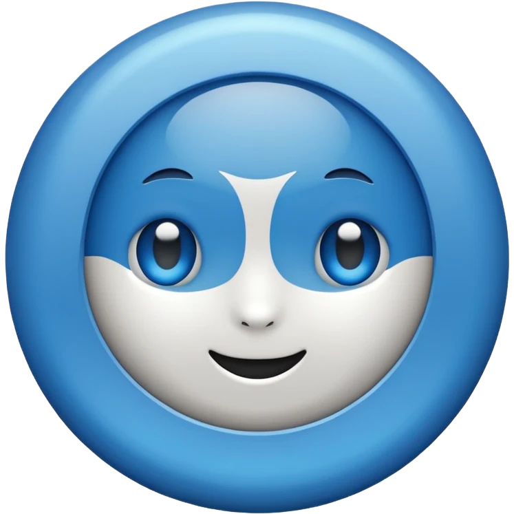 blue tick  emoji