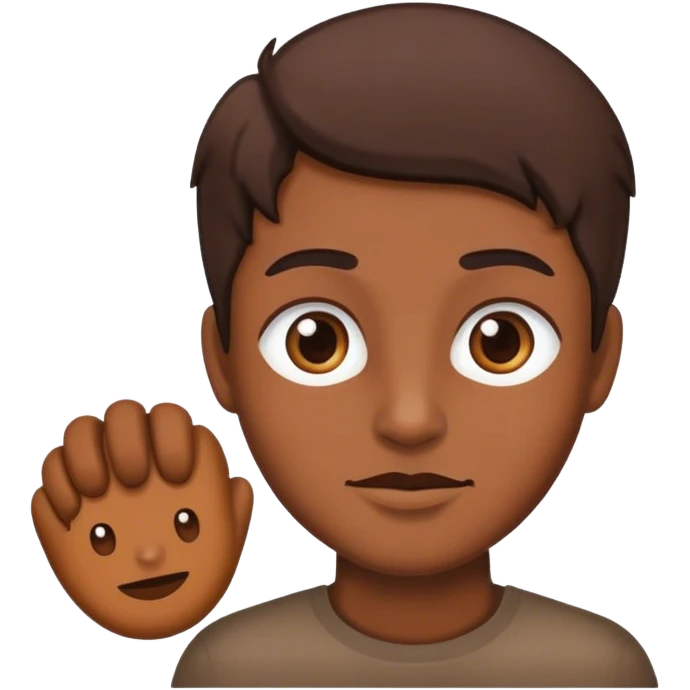 Marrom  emoji
