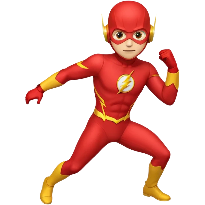 Flash man emoji emoji