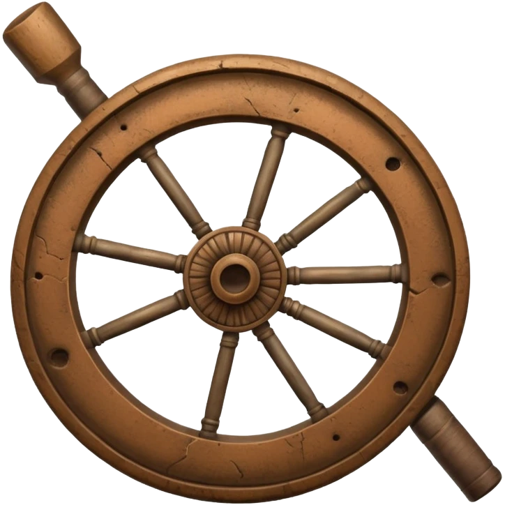 Ancient Tools, wheel emoji