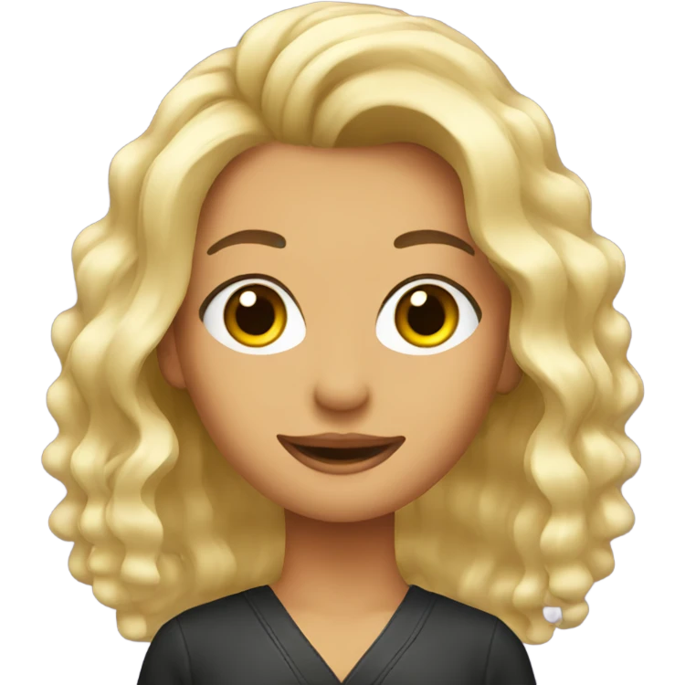 Hair stylist emoji