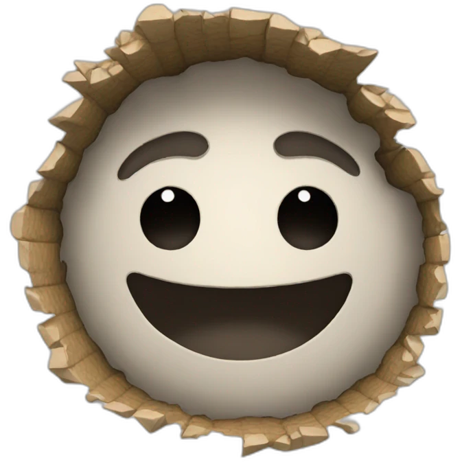 hole  emoji