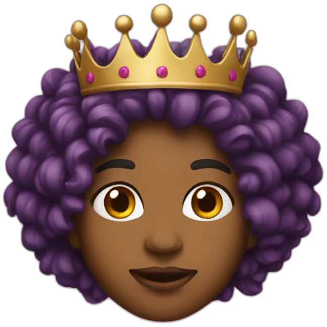 👑 emoji