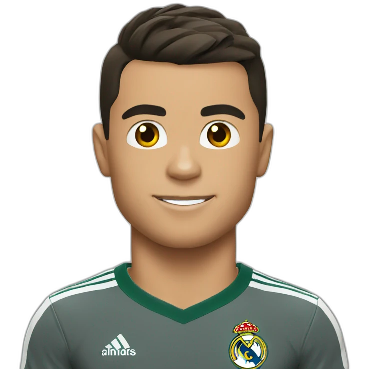 Cristiano Ronaldo emoji