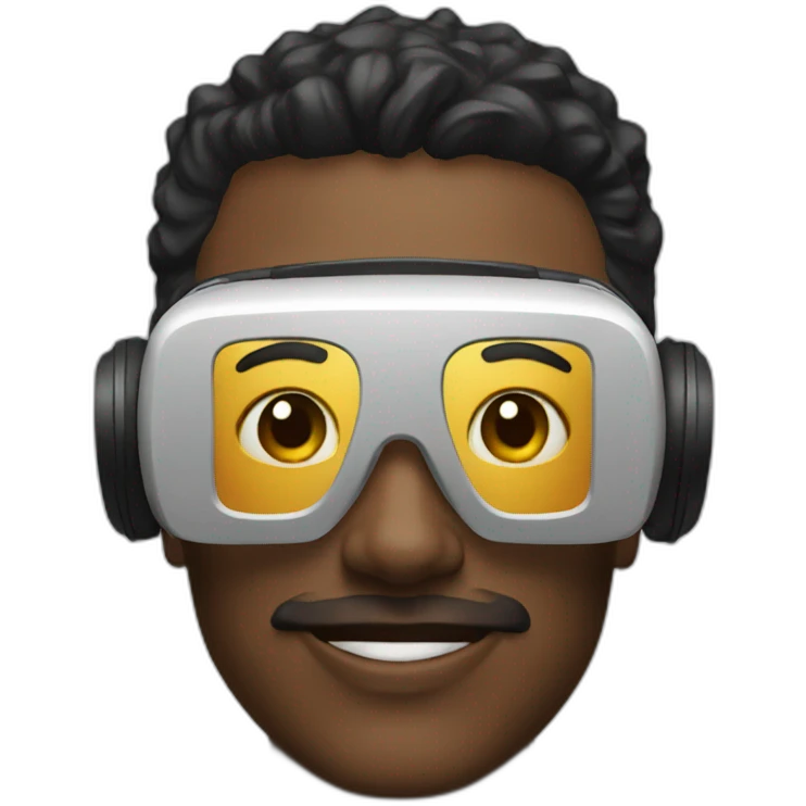 virtual reality emoji