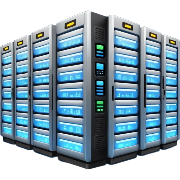 data centre electric  emoji