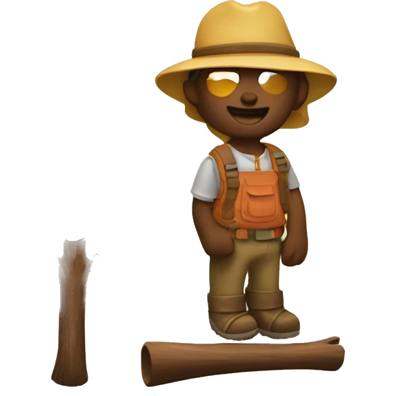 Woodsy emojis that have to do with sunshine camping mountains etc. emoji
