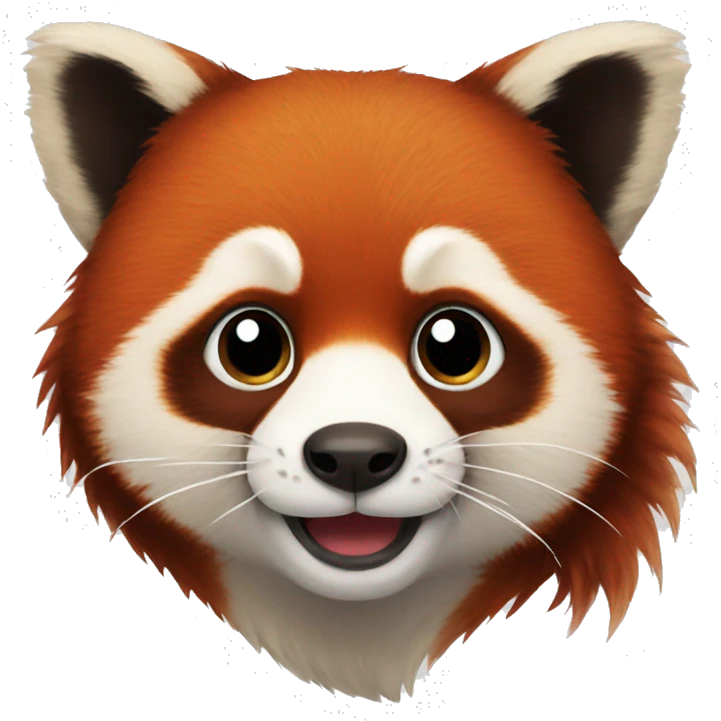 Red panda emoji
