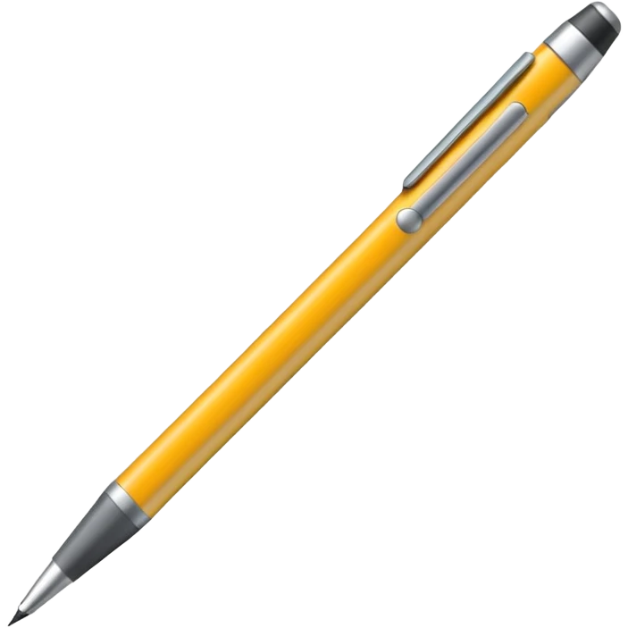 mechanical pencil emoji
