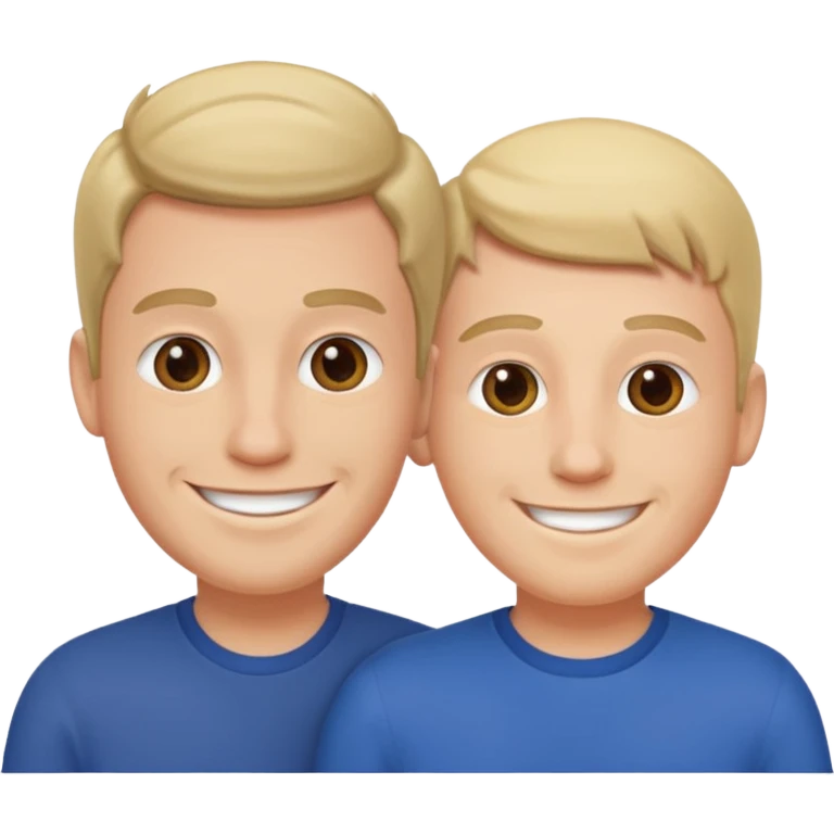 2 male Best buds in UK emoji