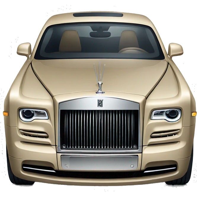 Rolls Royce  emoji