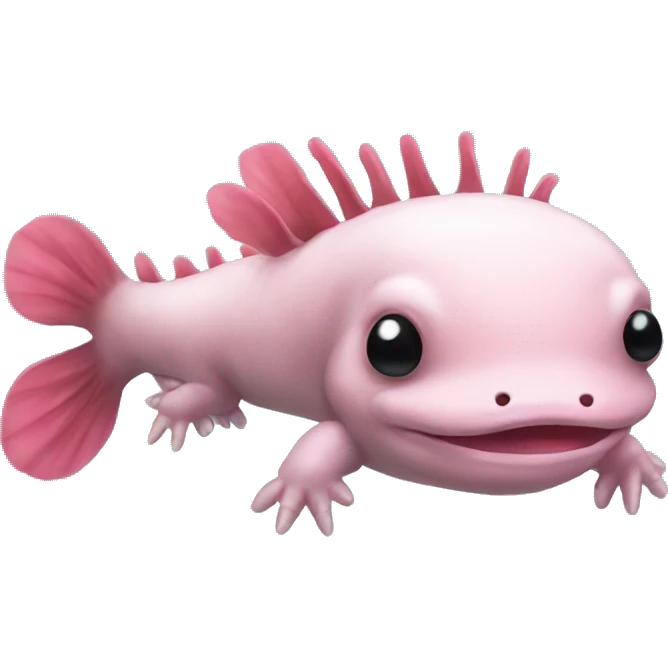 Axolotl emoji