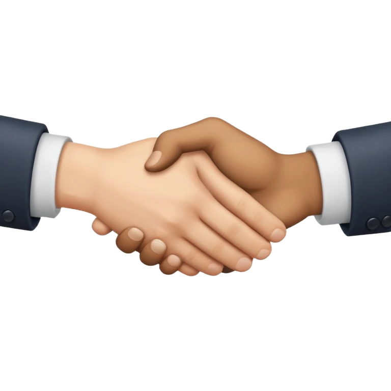 Handshake emoji