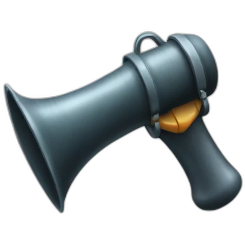 Human Danger Horn emoji