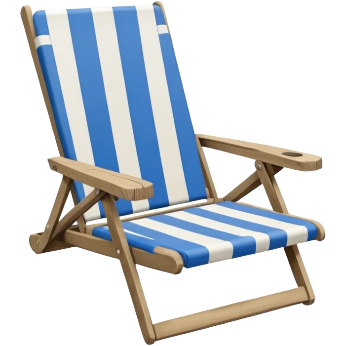 beach chair emoji