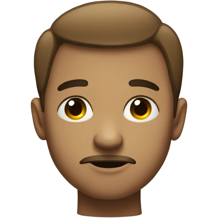 person giving side eye emoji