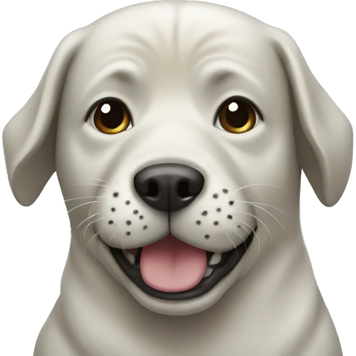 dog seal emoji