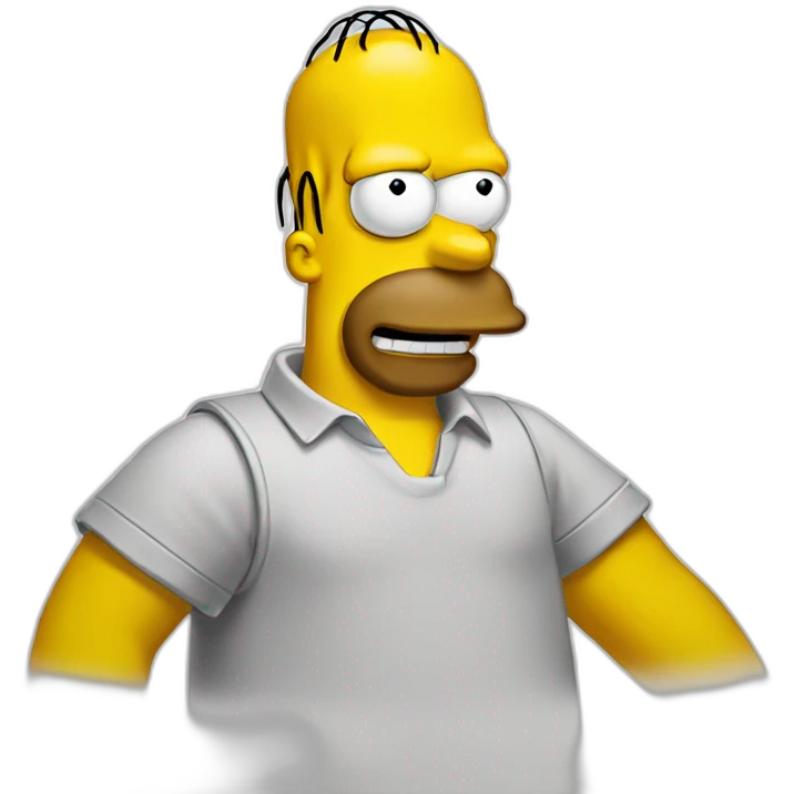 Homer simpsons emoji
