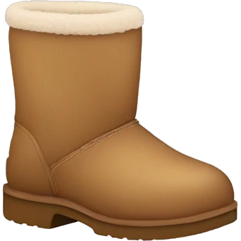 Uggs clogs emoji