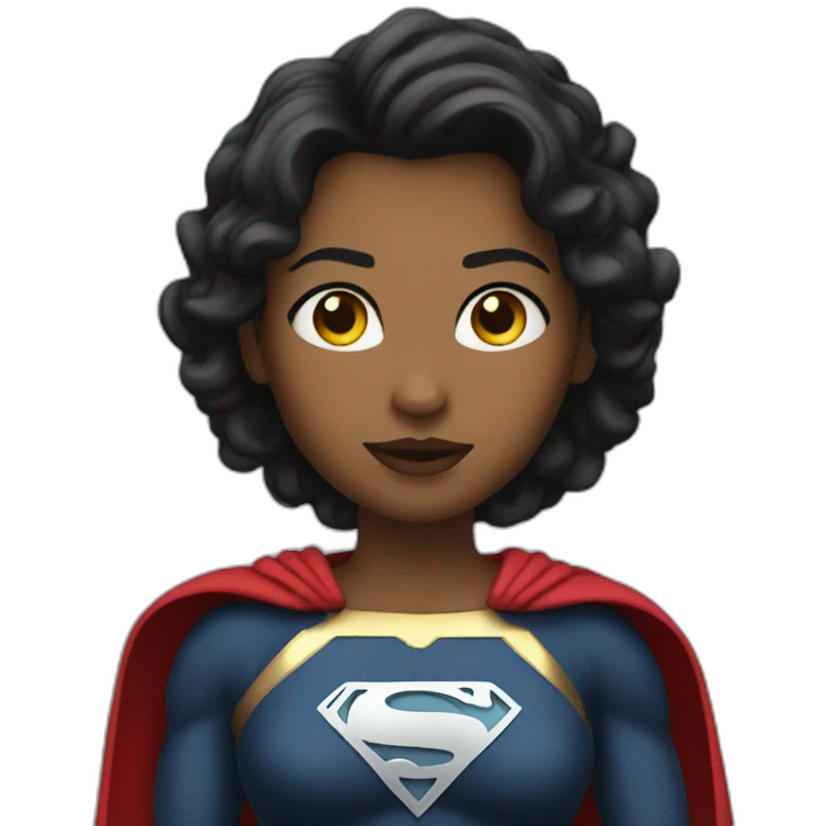 Super woman emoji
