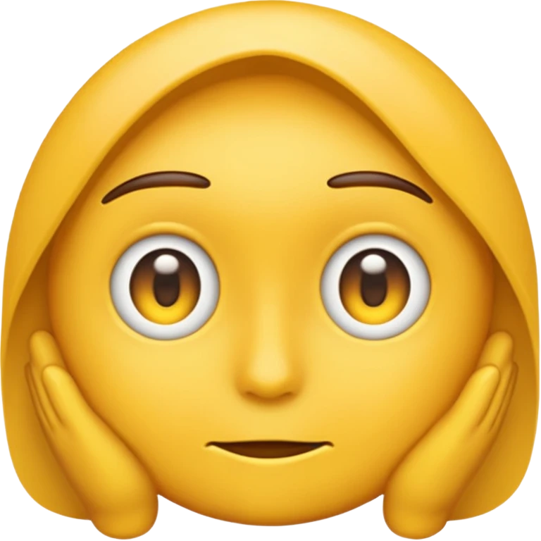 Emoji side eying someone or judging them. emoji