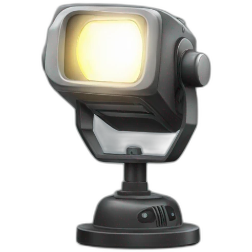 moving head lamp emoji