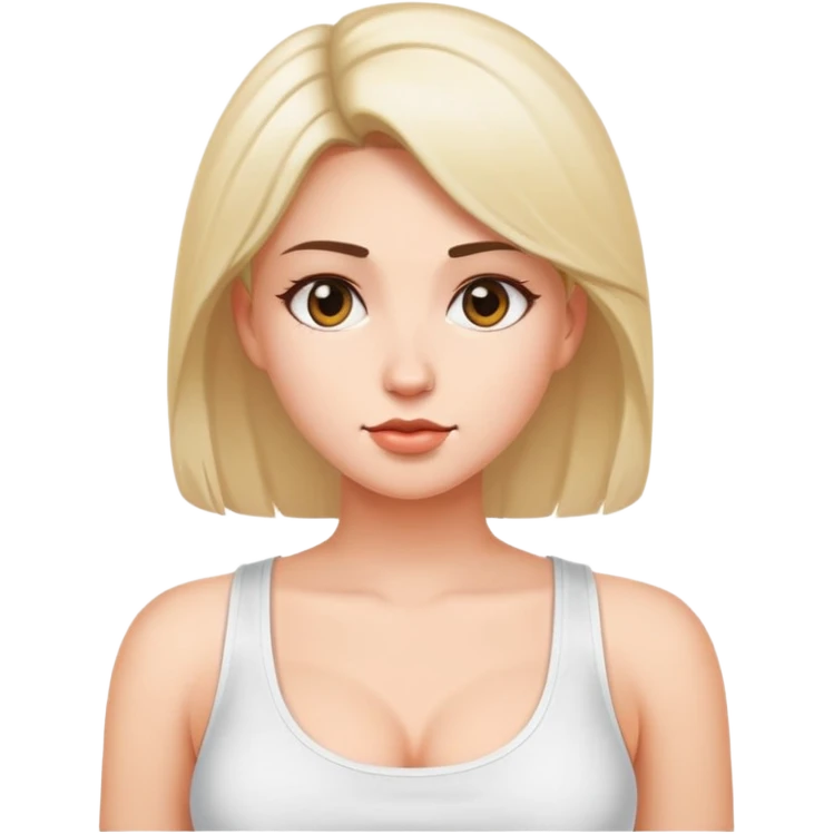 girl with big tits without bra emoji