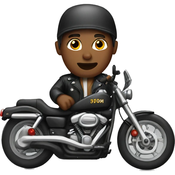 Biker emoji
