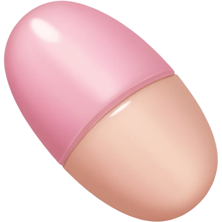 Light pink nails  emoji