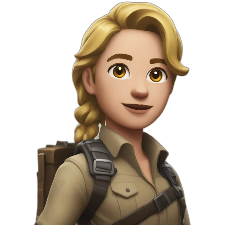 fortnite the agency landmark painting emoji