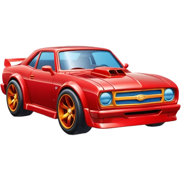 Hot wheels emoji