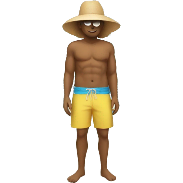 beach person emoji