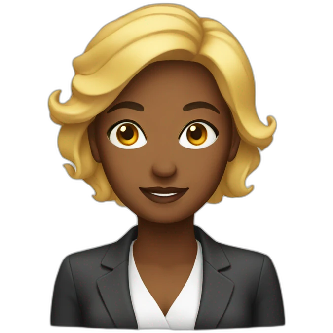  woman microentrepreneur emoji
