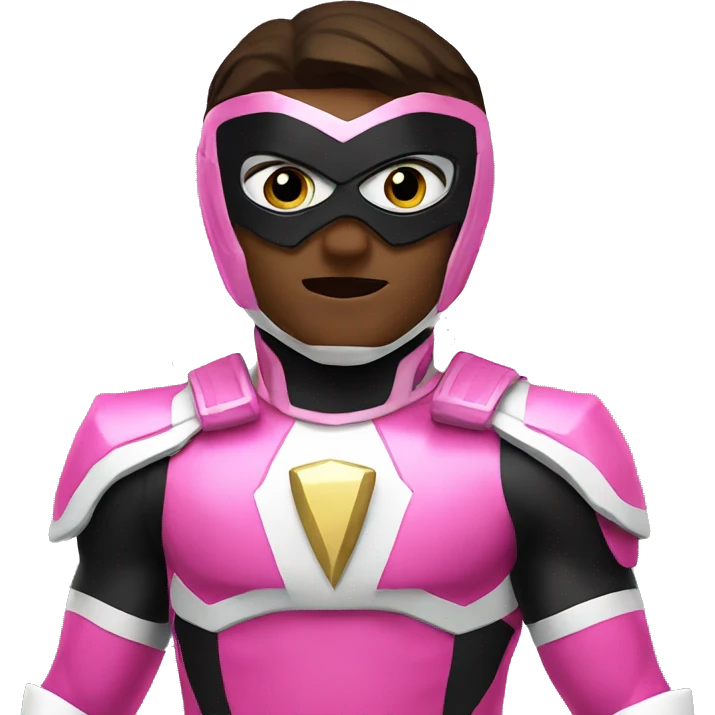 Power ranger emoji