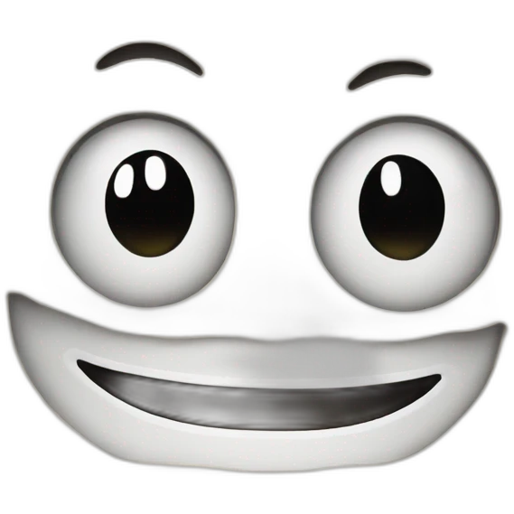 smiling newspaper emoji