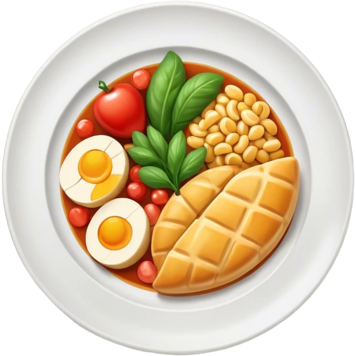 Eat emoji
