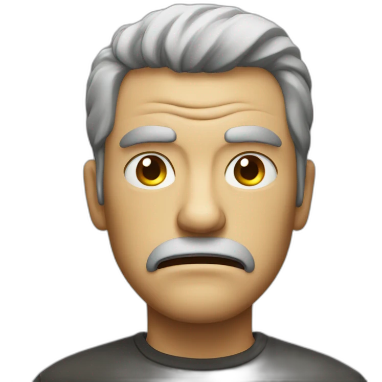 angry man emoji