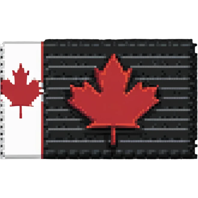 Canadian flag emoji