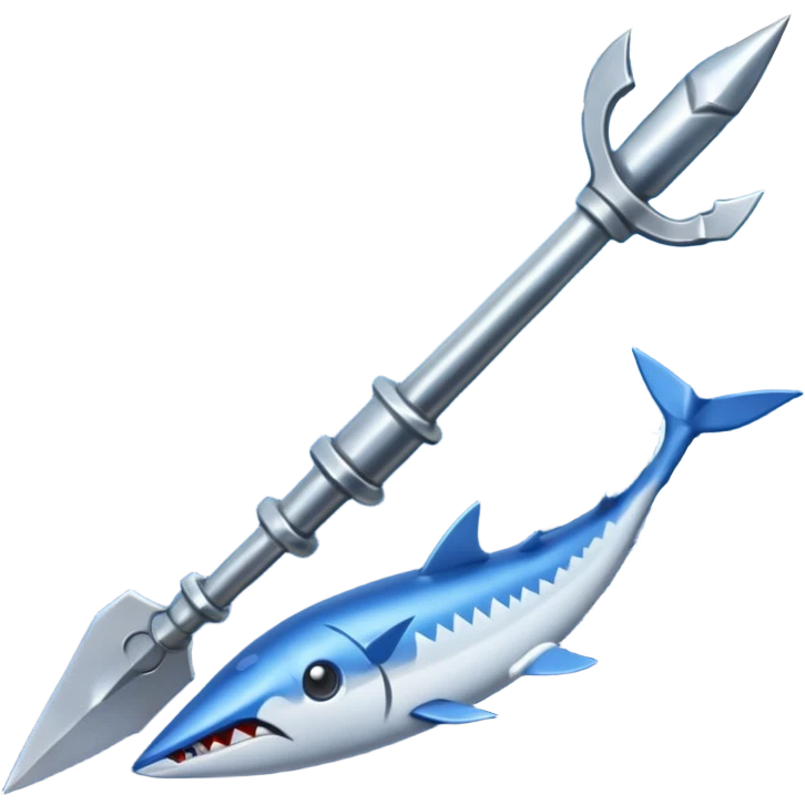harpoon sea emoji