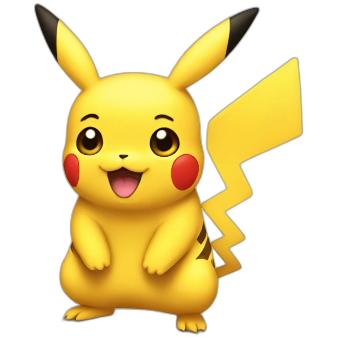 Pikachu emoji
