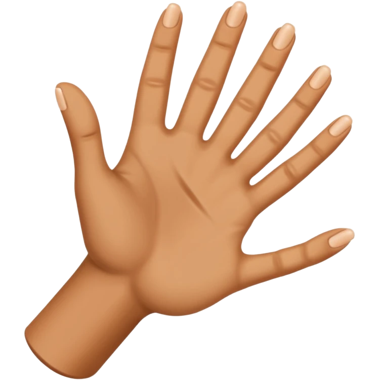 Hand emoji