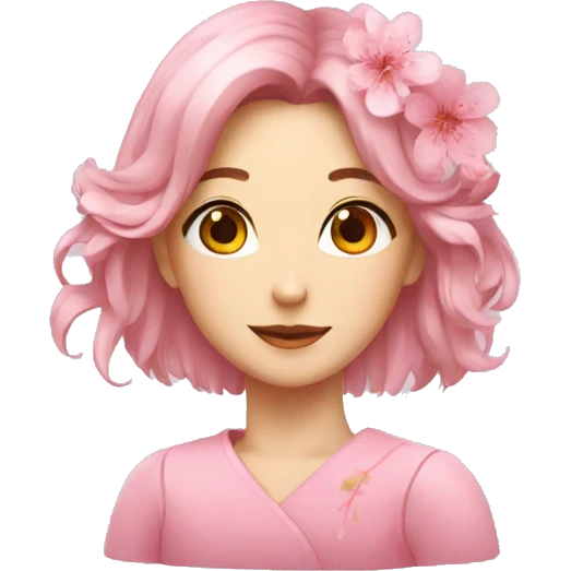 Fleurs Sakura  emoji