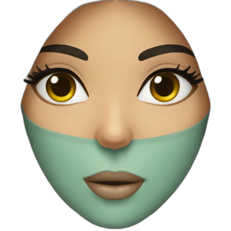 kim kardashien emoji