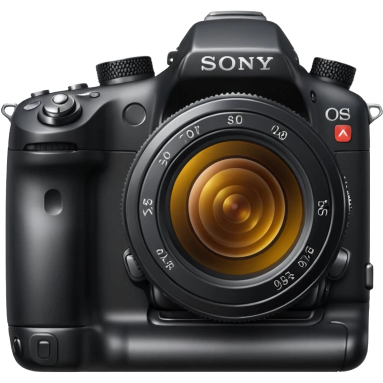 Professional camera SONY emoji